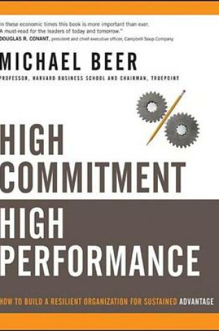 Cover of High Commitment High Performance