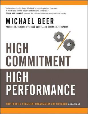 Book cover for High Commitment High Performance