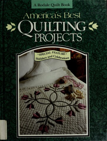 Book cover for Quilting Projects