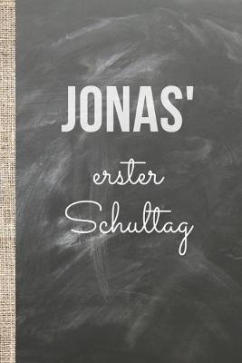 Book cover for Jonas' erster Schultag