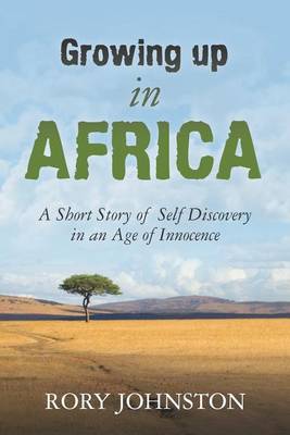 Book cover for "Growing Up in Africa