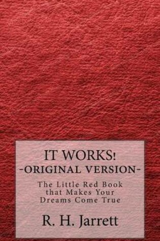 Cover of It Works - Original edition
