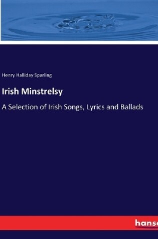 Cover of Irish Minstrelsy