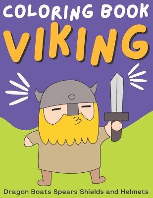 Book cover for Viking / Coloring Book
