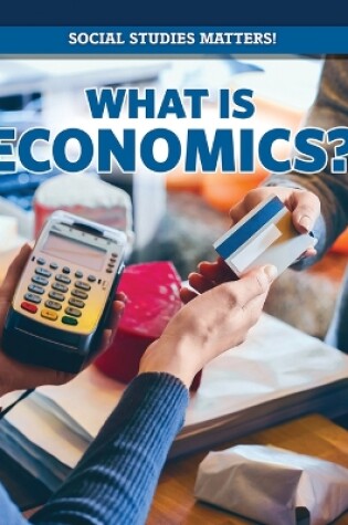 Cover of What Is Economics?