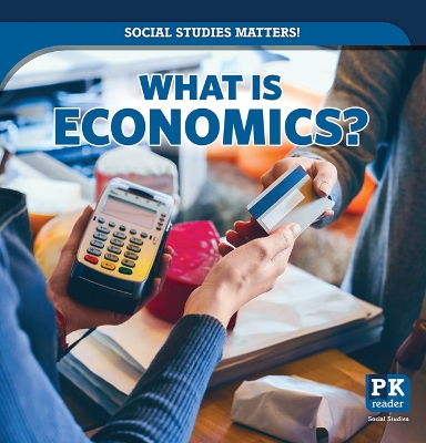 Book cover for What Is Economics?