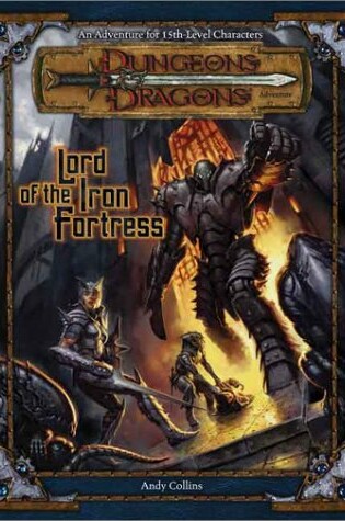 Cover of Lord of the Iron Fortress