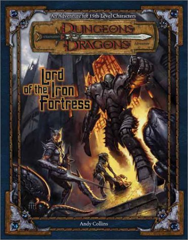 Book cover for Lord of the Iron Fortress