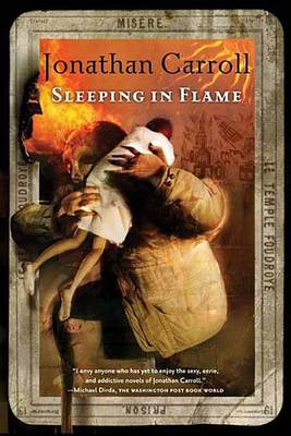 Book cover for Sleeping in Flame