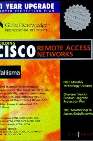 Cover of Building Cisco Remote Access Networks