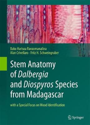 Book cover for Stem Anatomy of Dalbergia and Diospyros Species from Madagascar