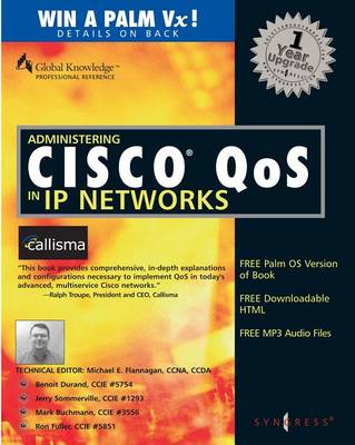 Cover of Administering Cisco Qos in IP Networks