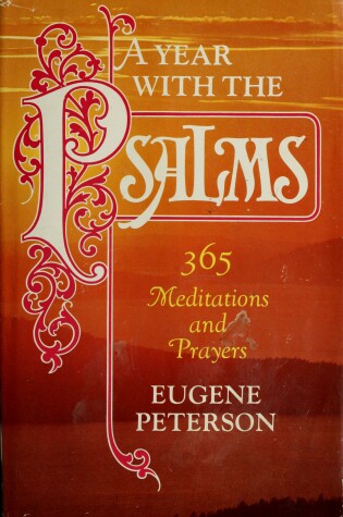 Cover of A Year with the Psalms