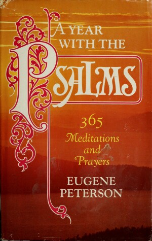 Book cover for A Year with the Psalms