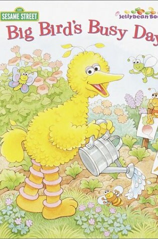 Cover of Big Bird's Busy Day