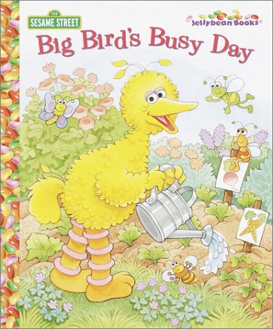 Book cover for Big Bird's Busy Day