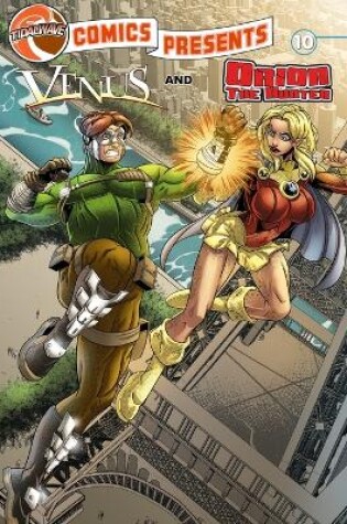 Cover of TidalWave Comics Presents #10