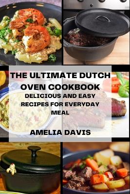 Book cover for The Ultimate Dutch Oven Cookbook