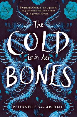 Book cover for The Cold is in Her Bones