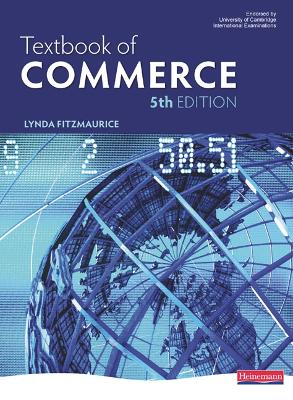 Book cover for Textbook of Commerce