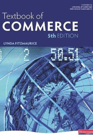 Cover of Textbook of Commerce