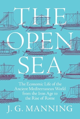 Book cover for The Open Sea