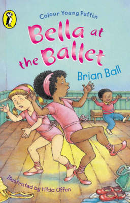 Book cover for Bella at the Ballet