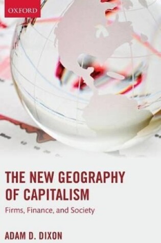 Cover of The New Geography of Capitalism