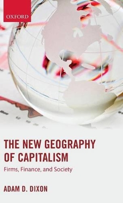 Book cover for The New Geography of Capitalism