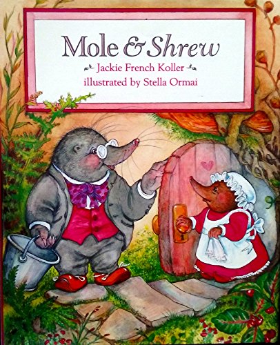 Book cover for Mole and Shrew