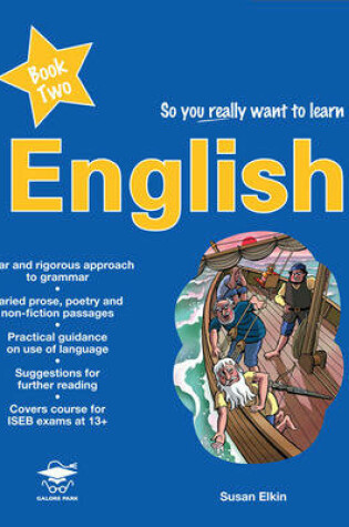 Cover of So You Really Want to Learn English Book 2