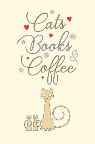 Cover of Cats Books & Coffee