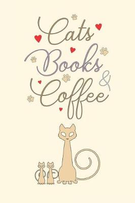 Book cover for Cats Books & Coffee