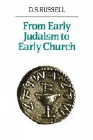 Cover of From Early Judaism to Early Church