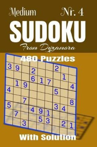 Cover of Medium Sudoku Nr.4