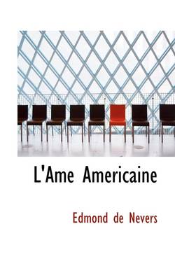 Book cover for L'Ame Americaine