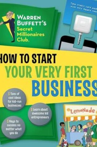 Cover of How to Start Your Very First Business