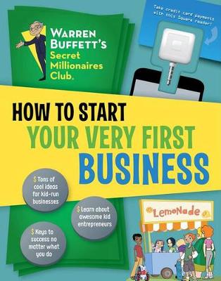 Book cover for How to Start Your Very First Business