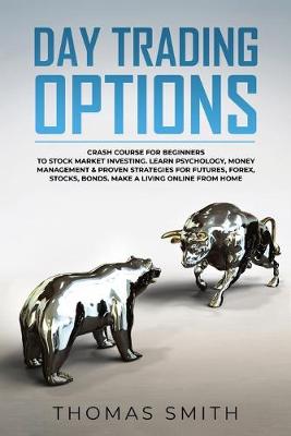 Book cover for Day trading Options