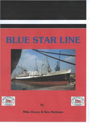 Book cover for Blue Star Line