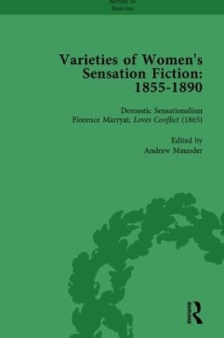 Cover of Varieties of Women's Sensation Fiction, 1855-1890 Vol 2