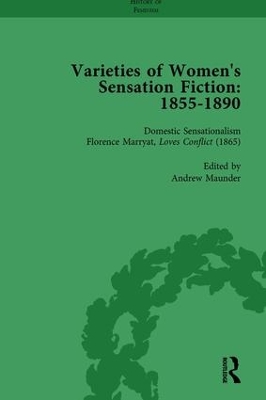Book cover for Varieties of Women's Sensation Fiction, 1855-1890 Vol 2