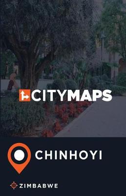 Book cover for City Maps Chinhoyi Zimbabwe