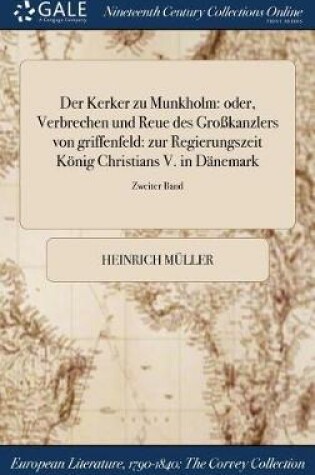 Cover of Der Kerker Zu Munkholm