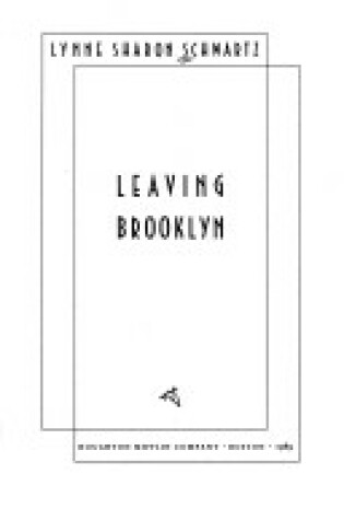 Cover of Leaving Brooklyn