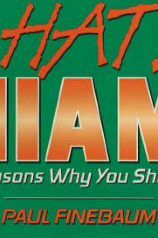 Cover of I Hate Miami