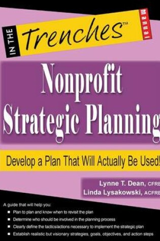 Cover of Nonprofit Strategic Planning
