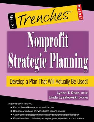 Book cover for Nonprofit Strategic Planning