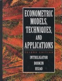 Cover of Econometric Models, Techniques, and Applications