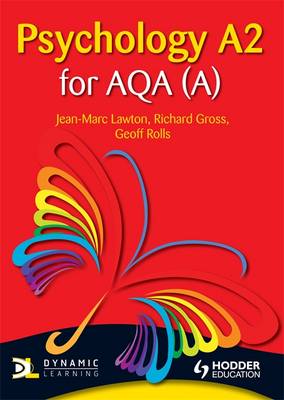 Book cover for Psychology A2 for AQA (A)